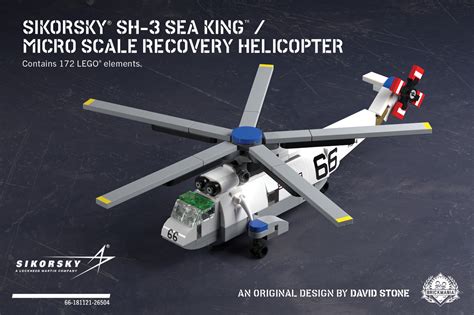 Sikorsky® SH-3 Sea King™ Micro Scale Recovery Helicopter