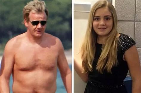 Gordon Ramsay Is The Real Naked Chef According To His Daughter