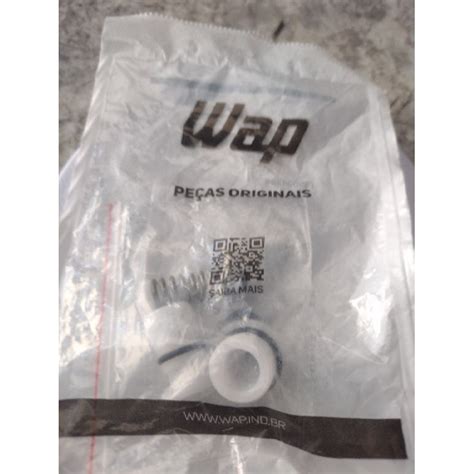 Válvula Bypass Lavadora Wap Ágil 1800 Original Shopee Brasil