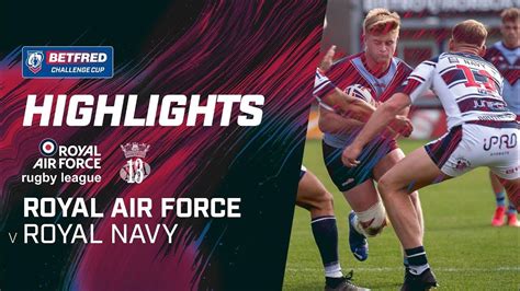 Highlights Royal Air Force V Royal Navy Youtube