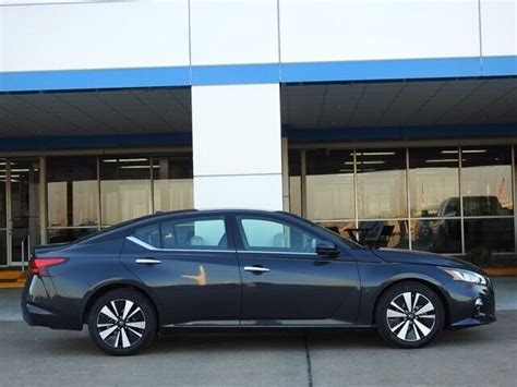 2020 Nissan Altima 25 Sl 24913 Miles Storm Blue Metallic 4dr Car