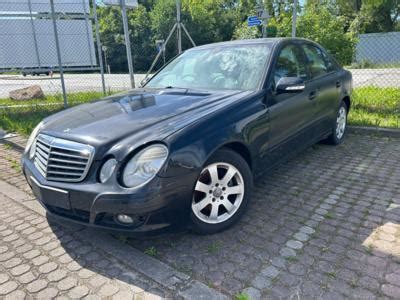 PKW Mercedes Benz E220 Classic CDI Automatik Fahrzeuge Und Technik