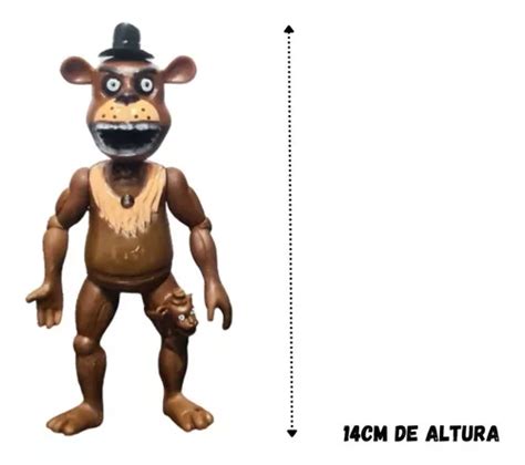 Kit 5 Bonecos Animatronics Five Nights At Freddys Five Mebuscar Brasil