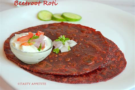 How To Make Beetroot Chapati Beetroot Roti