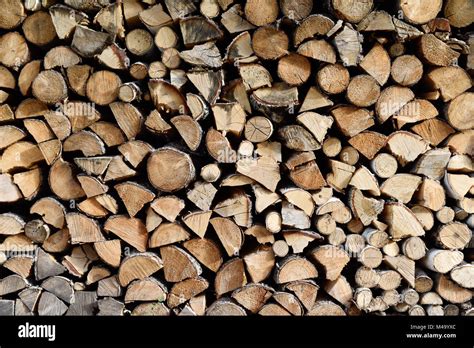 Split Firewood Background High Resolution Stock Photography And Images