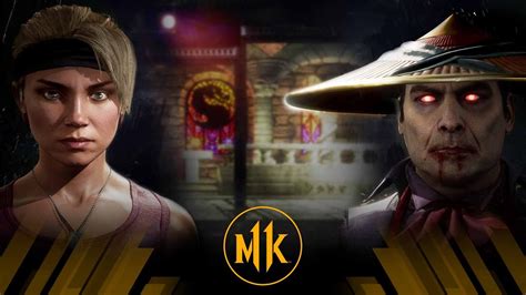 Mortal Kombat 11 Sonya Vs Vampire Raiden Very Hard YouTube