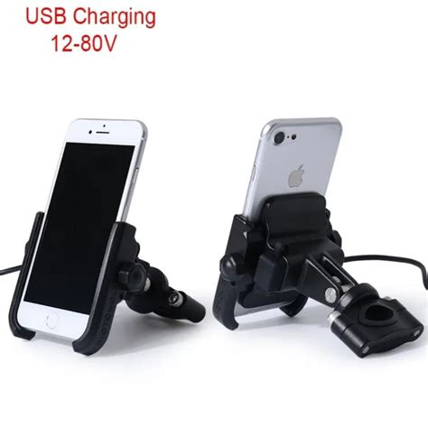 Крепление для телефона на мотоцикл с USB портом зарядки Motowolf: 1 395 ...