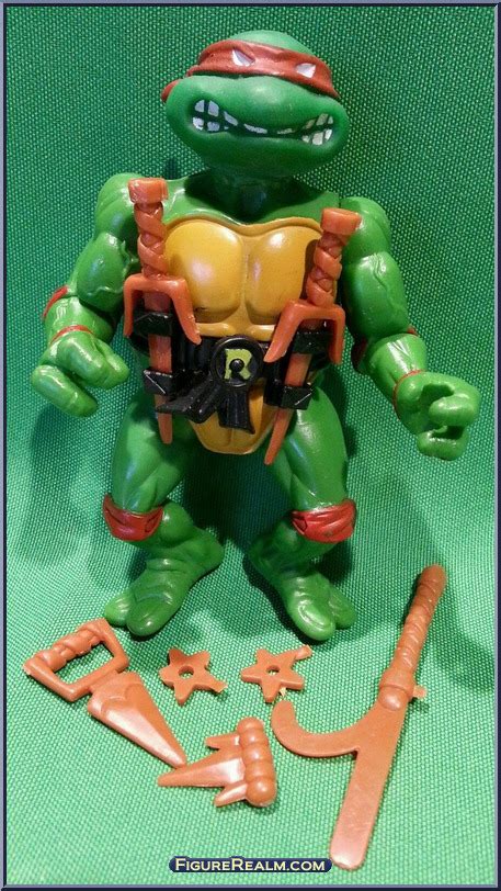 Raphael Teenage Mutant Ninja Turtles 1988 Basic Figures Playmates Action Figure