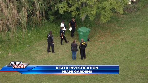 Police Find Body Stuffed In Garbage Can In Miami Gardens Death