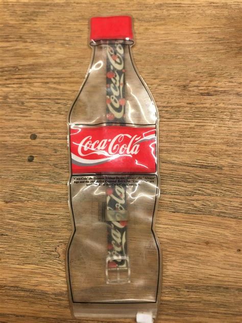 Vintage Coke Coca Cola Watch Collectibles Memorabilia Hobbies