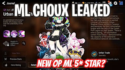 Ml Choux Leaked She Looks Insane Epic Seven Youtube