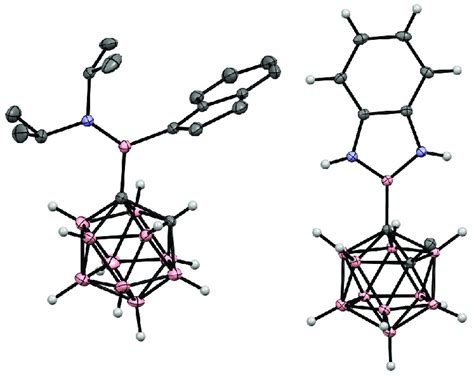 Single Crystal Structures Of 1 I Pr 2 Ninden 3 Ylb 12 C 2 B 10 H