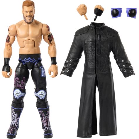 WWE Elite Series 102 Edge Action Figure | Smyths Toys UK