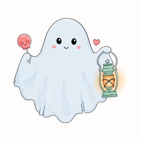 Cute Ghost Pictures