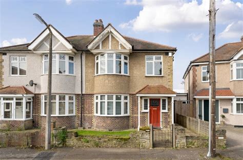 Carlton Crescent Cheam Sutton 3 Bed Semi Detached House For Sale