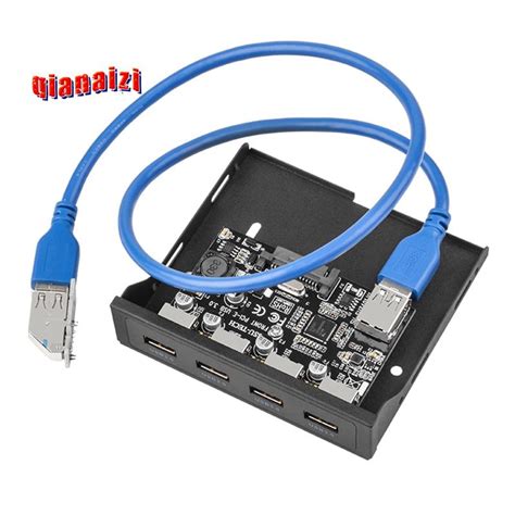 Adaptador Pci E Para Usb 3 0 Pc Painel Frontal Placa De Expansão Pcie 3