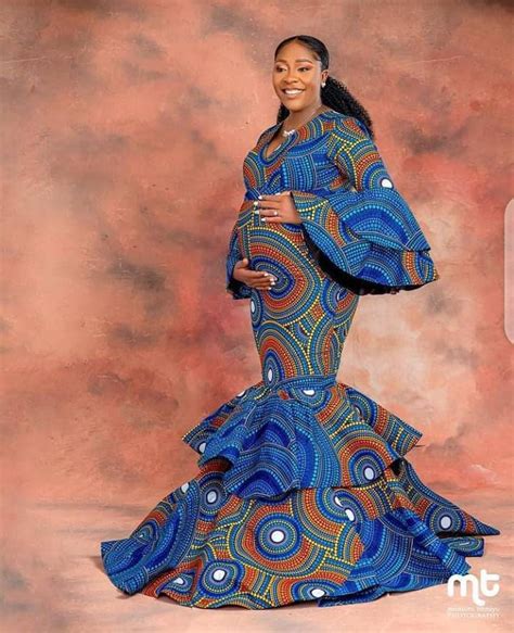 African Maternity Dress African Maternity Dress For Photoshoot African