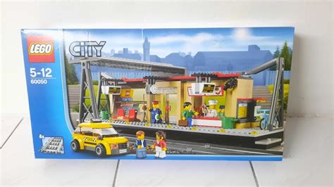 Lego City 60050 Train station, Hobbies & Toys, Toys & Games on Carousell