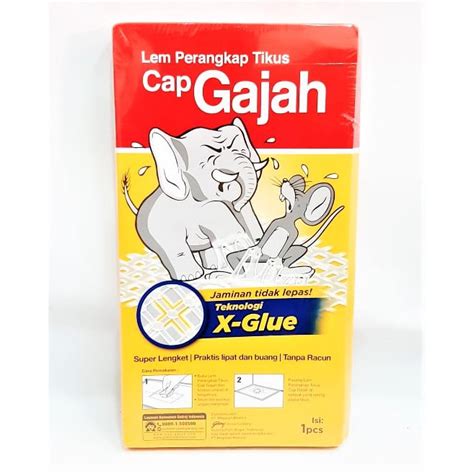 Jual Lem Perangkap Tikus Cap Gajah Shopee Indonesia