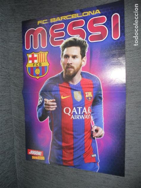 Poster Messi Fc Barcelona Real Madrid Campeon M Comprar Carteles De