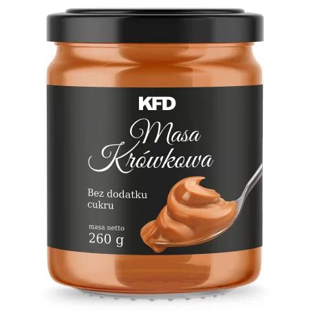 Kfd Masa Kr Wkowa G Kajmak Bez Dodatku Cukru