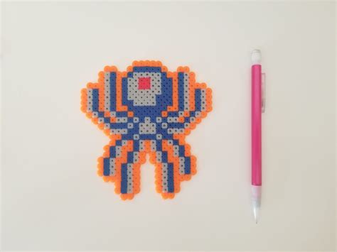 Black Widow Spider Halloween Theme Pixel Art And Perler Bead Sprites