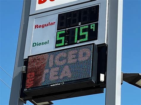 Spike in diesel prices causing headaches for ag producers | KVOE
