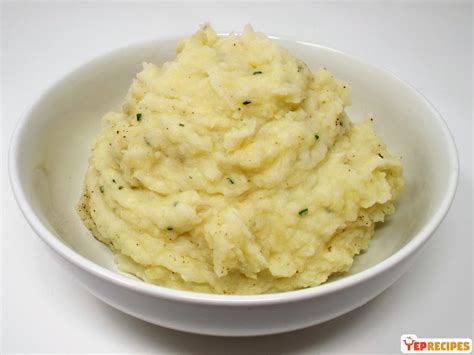 Garlic And Rosemary Mashed Potatoes Recipe Yeprecipes