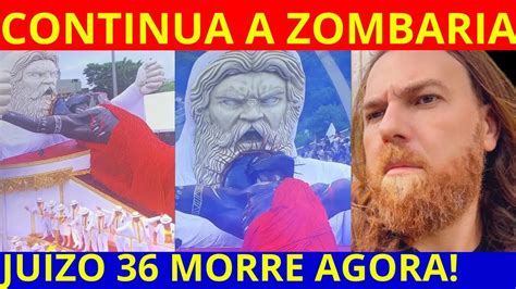 Urgente O JuÍzo De Deus ApÓs Zombaria No Carnaval Sp Aiumenta O NÚmero