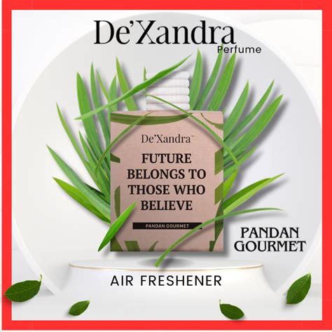 Pewangi Kereta Pandan Dexandra Air Freshener Dexandra Perfume