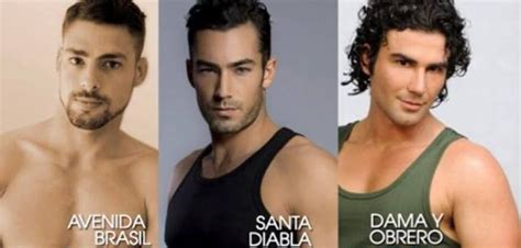 Los Galanes De Telenovelas M S Guapos Seg N Las Ecuatorianas