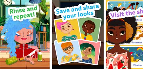 Toca Hair Salon Mod Apk Unlocked All