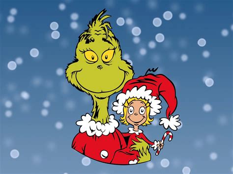 Cindy Lou Who Grinch Animated