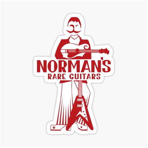 The Red Norms Sticker For Sale By Bruce Moore Redbubble