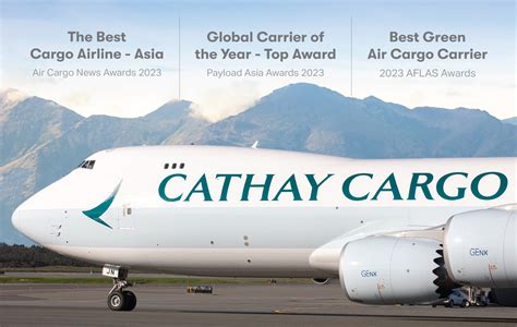 Hong Kong Soars High Cathay Cargo Celebrates Hkias Reign As The World