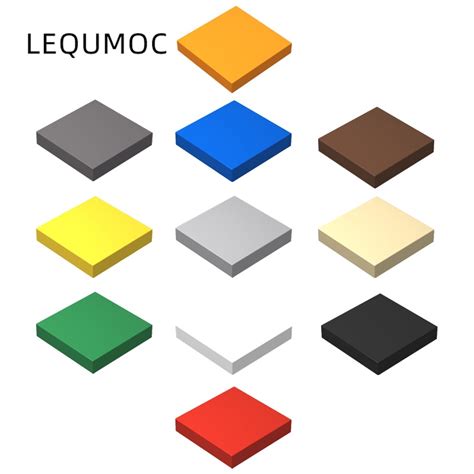 Lego Parts 3068 Normal 2x2 Glossy Plate Flat Tile 20pcs Shopee Malaysia
