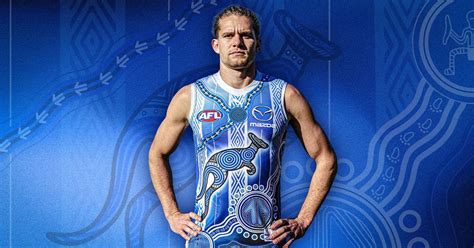 North Melbourne Launches 2022 Indigenous Guernsey Marram