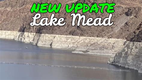 Lake Mead Water Level Update Saturday February 10 2024 Youtube