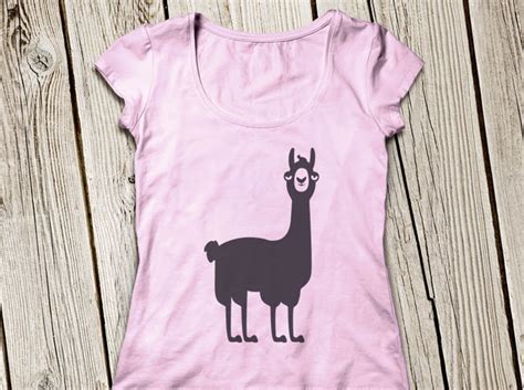 Llama Svg Llama Svg File Funny Llama Svg Funny Llama Svg File Etsy