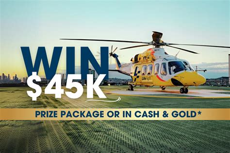 Win Big And Save Lives Enter Lifeflight Lotteries Today