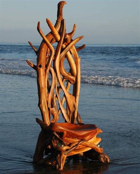 Straordinarie Sculture Fatte Con Legno Trovato In Spiaggia Pagina