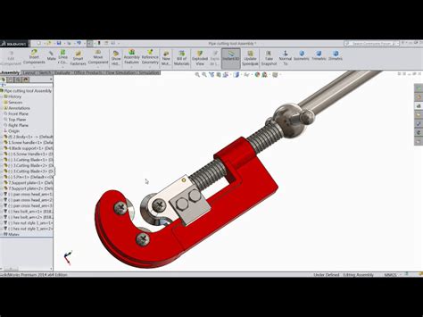 فیلم آموزشی آموزش Solidworks اسکچ لوله برش در Solidworks با زیرنویس فارسی فیلم های آموزش