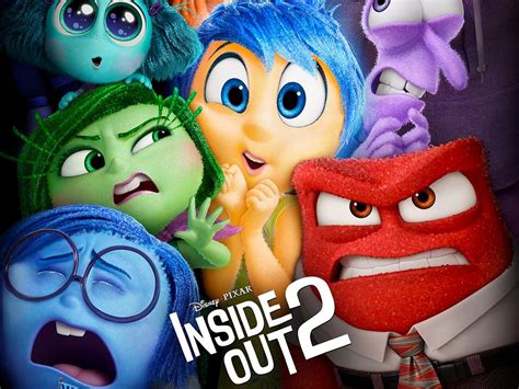 Disney Unveils Official Trailer Poster For Animated Sequel Inside Out