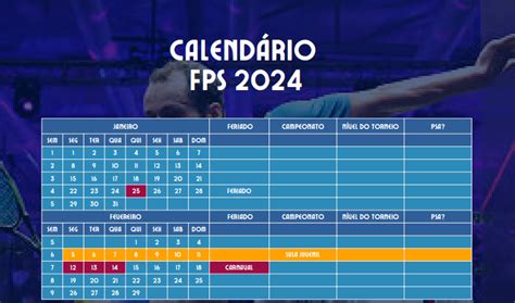 Fps Libera Calend Rio De Squash Confira Os Torneios Juvenis