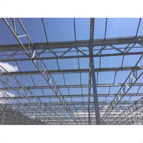 Hot Dip Galvanized Steel Structure Application Electrical Industry At