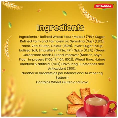 Buy Britannia Premium Bake Rusk 300 Gm Pouch Online At Best Price Of Rs