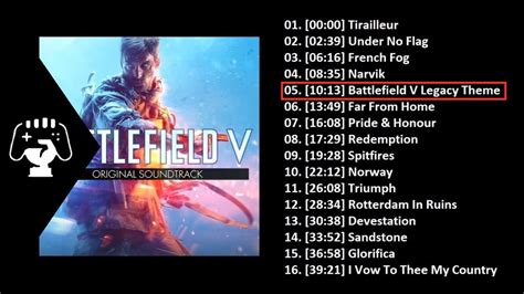 Battlefield V Original Soundtrack I Full Album YouTube Music