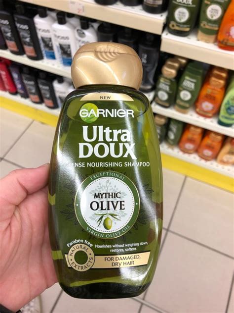 Garnier Ultra Doux Mythic Olive Intense Nourishing Shampoo Inci Beauty