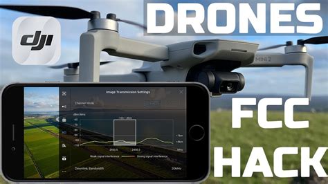 DJI Fly App Hack To Unlock CE To FCC Radio Transmission Power For DJI