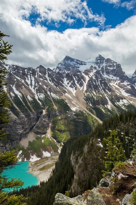 Insane Views On The Lake Agnes Big Beehive Hike Banff National Park